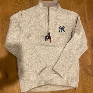 Brand new - yankees quarter zip